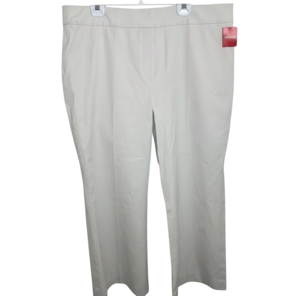 Spanx Kick Flare Pant‎ Classic White 3XL NWT